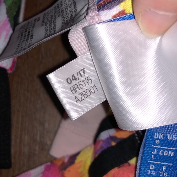 *SOLD* Adidas Floralita Bundle Jacket Legging Tee - Picture 16 of 16